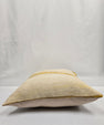 Turkish Hemp Pillow Natural Beige Yellow Brown Pillow Cushion Cover 24" x 24" #9259