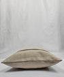 Turkish Hemp Pillow Natural Beige Brown Pillow Cushion Cover 24" x 24" #9258