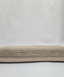 Turkish Lumbar Rug Pillow Beige Brown Cushion Cover Hemp Pillow 14" x 40" #9476