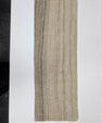 Turkish Lumbar Rug Pillow Beige Brown Cushion Cover Hemp Pillow 14" x 40" #9476