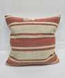 Turkish Hemp Pillow Natural Beige Red Yellow Blue Pillow Cushion Cover 24" x 24" #9252