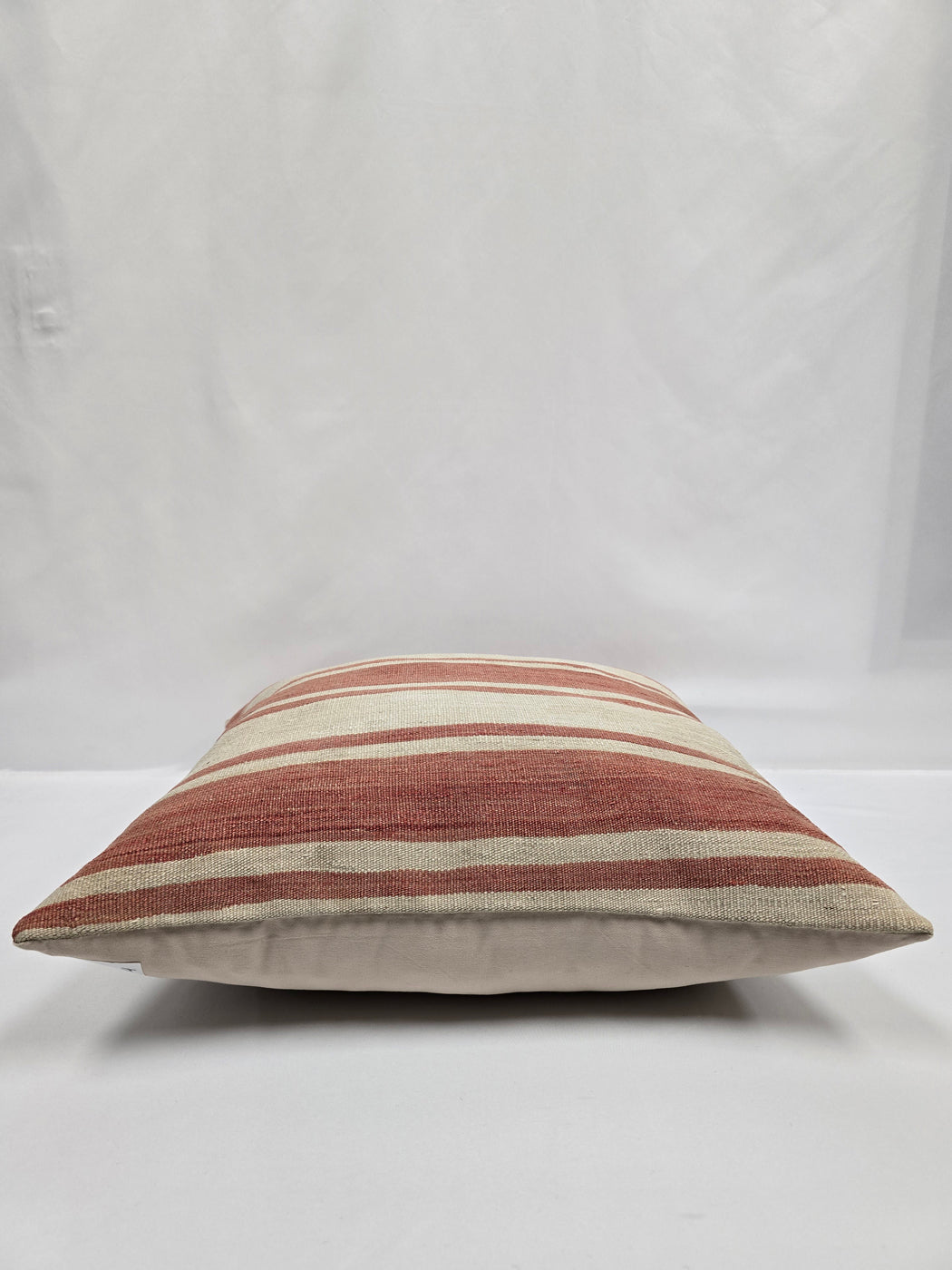 Turkish Hemp Pillow Natural Beige Red Yellow Blue Pillow Cushion Cover 24" x 24" #9252