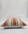Turkish Hemp Pillow Natural Beige Red Yellow Blue Pillow Cushion Cover 24" x 24" #9252