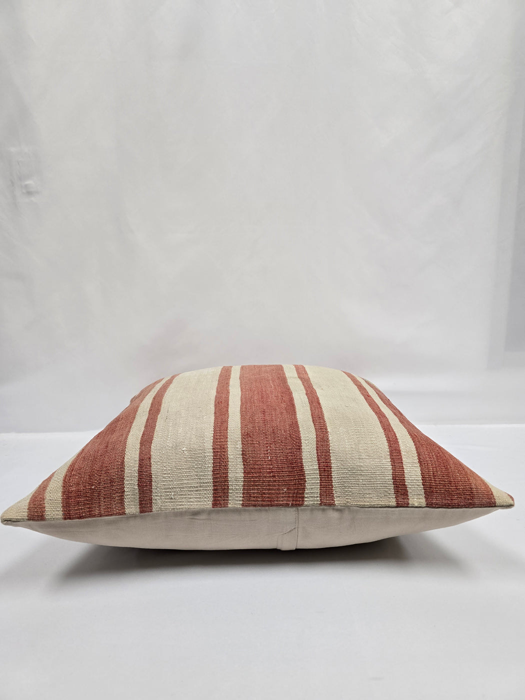 Turkish Hemp Pillow Natural Beige Red Yellow Blue Pillow Cushion Cover 24" x 24" #9252
