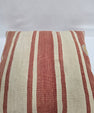 Turkish Hemp Pillow Natural Beige Red Yellow Blue Pillow Cushion Cover 24" x 24" #9252