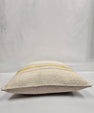 Turkish Hemp Pillow Natural Beige Yellow Brown Pillow Cushion Cover 24" x 24" #9248