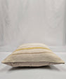 Turkish Hemp Pillow Natural Beige Yellow Brown Pillow Cushion Cover 24" x 24" #9247