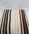 Turkish Hemp Pillow Natural Black Rust Beige Brown Pillow Cushion Cover 24" x 24" #9243