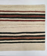 Turkish Hemp Pillow Natural Black Rust Beige Brown Pillow Cushion Cover 24" x 24" #9243