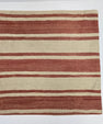 Turkish Hemp Pillow Natural Rust Beige Pillow Cushion Cover 24" x 24" #9244