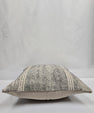 Turkish Hemp Pillow Natural Cream Black Pillow Cushion Cover 24" x 24" #9246