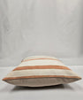 Turkish Hemp Pillow Natural Rust Beige Sage Pillow Cushion Cover 24" x 24" #9239