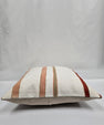 Turkish Hemp Pillow Natural Rust Beige Sage Pillow Cushion Cover 24" x 24" #9239