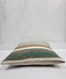 Turkish Hemp Pillow Natural Green Brown Beige Orange Pillow Cushion Cover 24" x 24" #9237