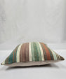 Turkish Hemp Pillow Natural Green Brown Beige Orange Pillow Cushion Cover 24" x 24" #9237
