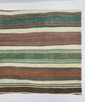 Turkish Hemp Pillow Natural Green Brown Beige Orange Pillow Cushion Cover 24" x 24" #9237