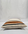Turkish Hemp Pillow Natural Red Brown Orange Beige Pillow Cushion Cover 24" x 24" #9232