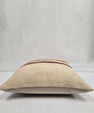 Turkish Hemp Pillow Natural Red Black Orange Beige Pillow Cushion Cover 24" x 24" #9233