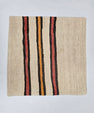 Turkish Hemp Pillow Natural Red Black Orange Beige Pillow Cushion Cover 24" x 24" #9233