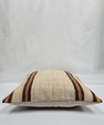 Turkish Hemp Pillow Natural Yellow Brown Pink Beige Pillow Cushion Cover 24" x 24" #9231