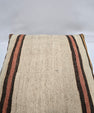 Turkish Hemp Pillow Natural Yellow Brown Pink Beige Pillow Cushion Cover 24" x 24" #9231