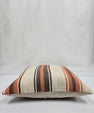 Turkish Hemp Pillow Natural Orange Brown Beige Pillow Cushion Cover 24" x 24" #9230