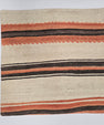Turkish Hemp Pillow Natural Orange Brown Beige Pillow Cushion Cover 24" x 24" #9228