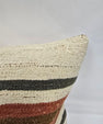 Turkish Hemp Pillow Natural Green Red Brown Beige Pillow Cushion Cover 24" x 24" #9226