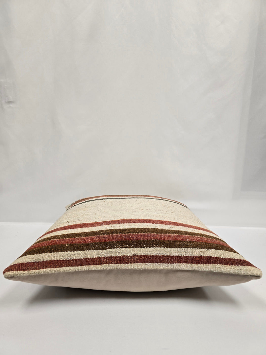 Turkish Hemp Pillow Natural Green Red Brown Beige Pillow Cushion Cover 24" x 24" #9226