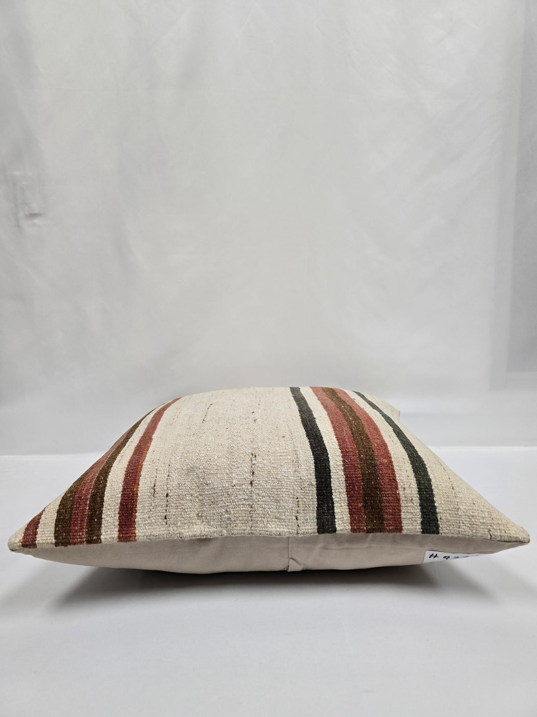 Turkish Hemp Pillow Natural Green Red Brown Beige Pillow Cushion Cover 24" x 24" #9226