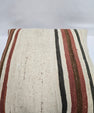 Turkish Hemp Pillow Natural Green Red Brown Beige Pillow Cushion Cover 24" x 24" #9226