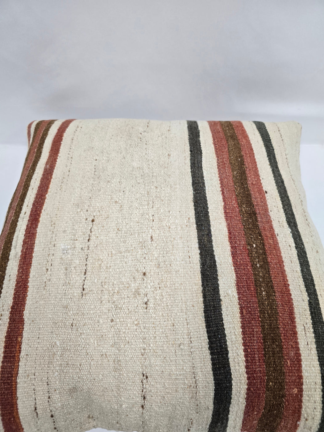 Turkish Hemp Pillow Natural Green Red Brown Beige Pillow Cushion Cover 24" x 24" #9226