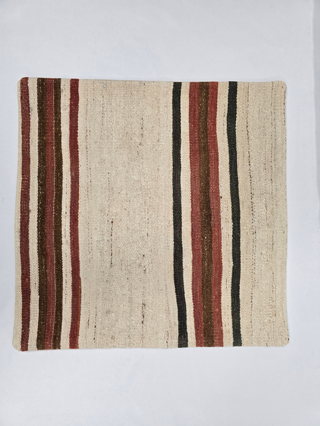 Turkish Hemp Pillow Natural Green Red Brown Beige Pillow Cushion Cover 24" x 24" #9226