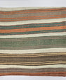 Turkish Hemp Pillow Natural Orange Green Brown Beige Pillow Cushion Cover 24" x 24" #9225