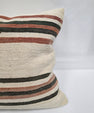 Turkish Hemp Pillow Natural Green Red Beige Pillow Cushion Cover 24" x 24" #9224