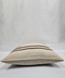 Turkish Hemp Pillow Natural Green Red Beige Pillow Cushion Cover 24" x 24" #9224