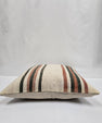 Turkish Hemp Pillow Natural Green Red Beige Pillow Cushion Cover 24" x 24" #9224