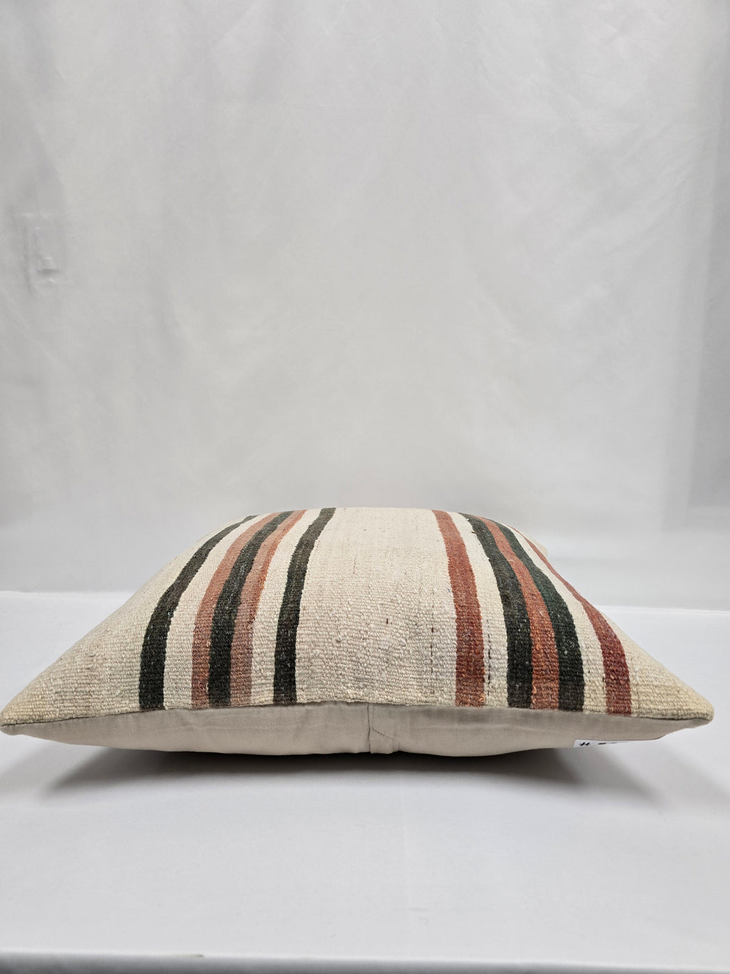Turkish Hemp Pillow Natural Green Red Beige Pillow Cushion Cover 24" x 24" #9224