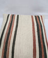 Turkish Hemp Pillow Natural Green Red Beige Pillow Cushion Cover 24" x 24" #9224