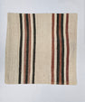Turkish Hemp Pillow Natural Green Red Beige Pillow Cushion Cover 24" x 24" #9224