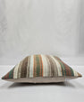 Turkish Hemp Pillow Natural Green Orange Brown Beige Pillow Cushion Cover 24" x 24" #9221