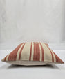 Turkish Hemp Pillow Natural Red Beige Yellow Pillow Cushion Cover 24" x 24" #9219