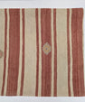 Turkish Hemp Pillow Natural Red Beige Yellow Pillow Cushion Cover 24" x 24" #9219