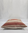 Turkish Hemp Pillow Natural Red Beige Yellow Pillow Cushion Cover 24" x 24" #9218