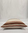 Turkish Hemp Pillow Natural Green Brown Red Beige Pillow Cushion Cover 24" x 24" #9217