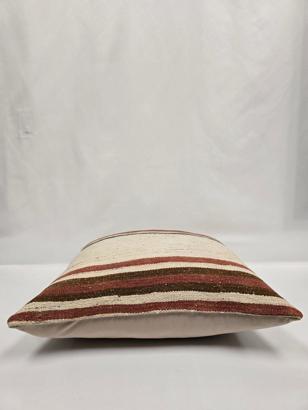 Turkish Hemp Pillow Natural Green Brown Red Beige Pillow Cushion Cover 24" x 24" #9217