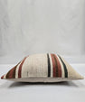 Turkish Hemp Pillow Natural Green Brown Red Beige Pillow Cushion Cover 24" x 24" #9217