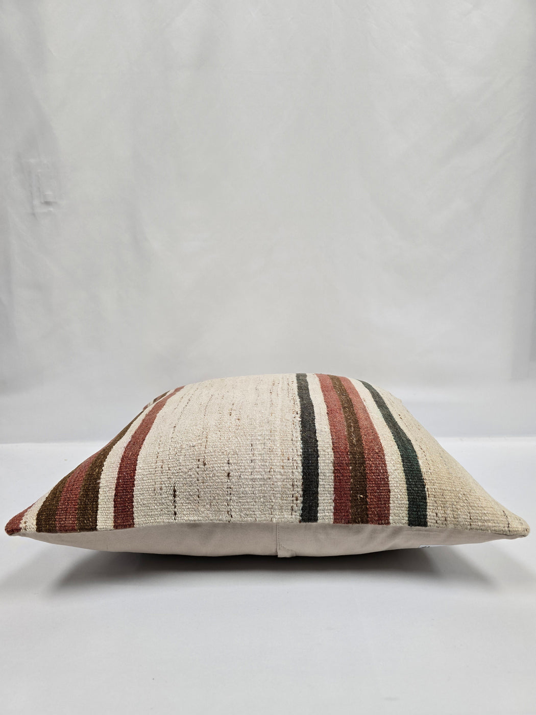 Turkish Hemp Pillow Natural Green Brown Red Beige Pillow Cushion Cover 24" x 24" #9217