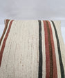 Turkish Hemp Pillow Natural Green Brown Red Beige Pillow Cushion Cover 24" x 24" #9217