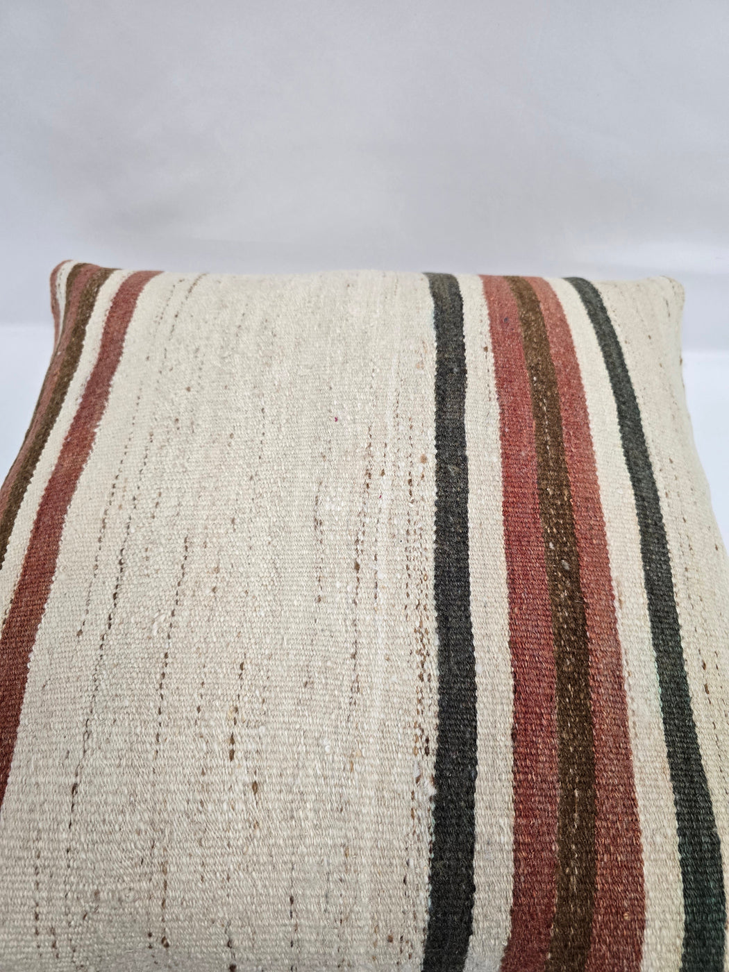 Turkish Hemp Pillow Natural Green Brown Red Beige Pillow Cushion Cover 24" x 24" #9217